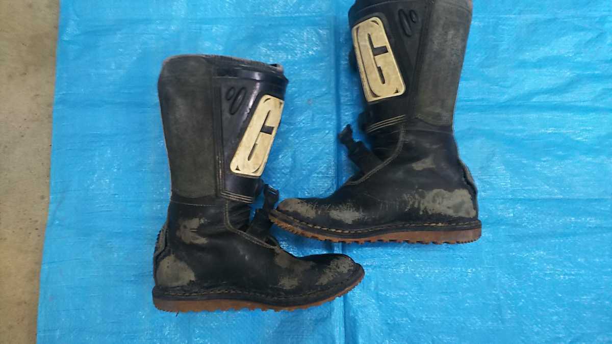 ガエルネ 26.5㎝　ブラック　モトクロス　ブーツ　オフロード　ブーツ オフロードブーツ GAERNE ガエルネ 』 エスジー12 art.402