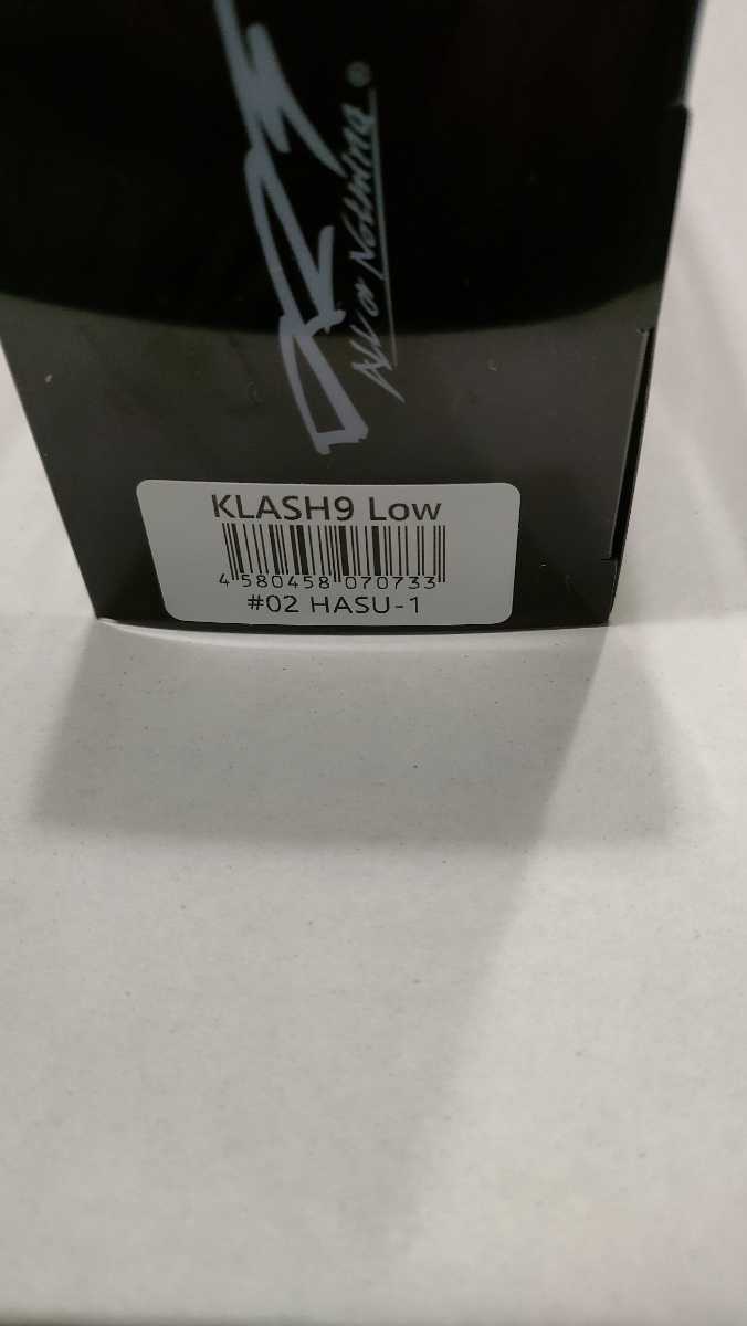 DRT クラッシュ9 KLASH9 Lowハス HASU-1 DRT クラッシュ9 Low | inc ロー