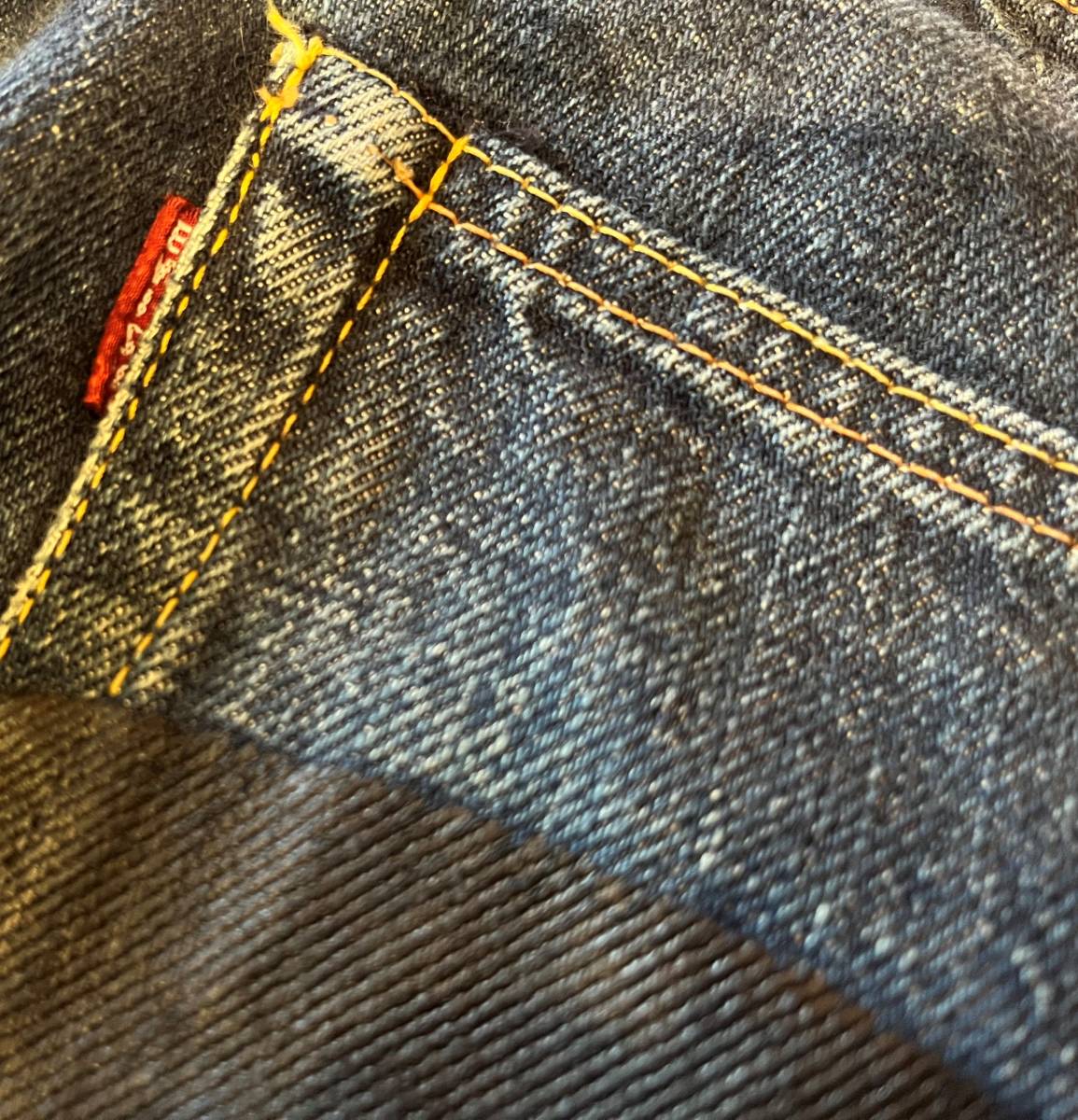 EVISU No.2 Lot.2001 YAMANE トラ耳 EVISタグ】EVISU LOT2001 No 2 W29 