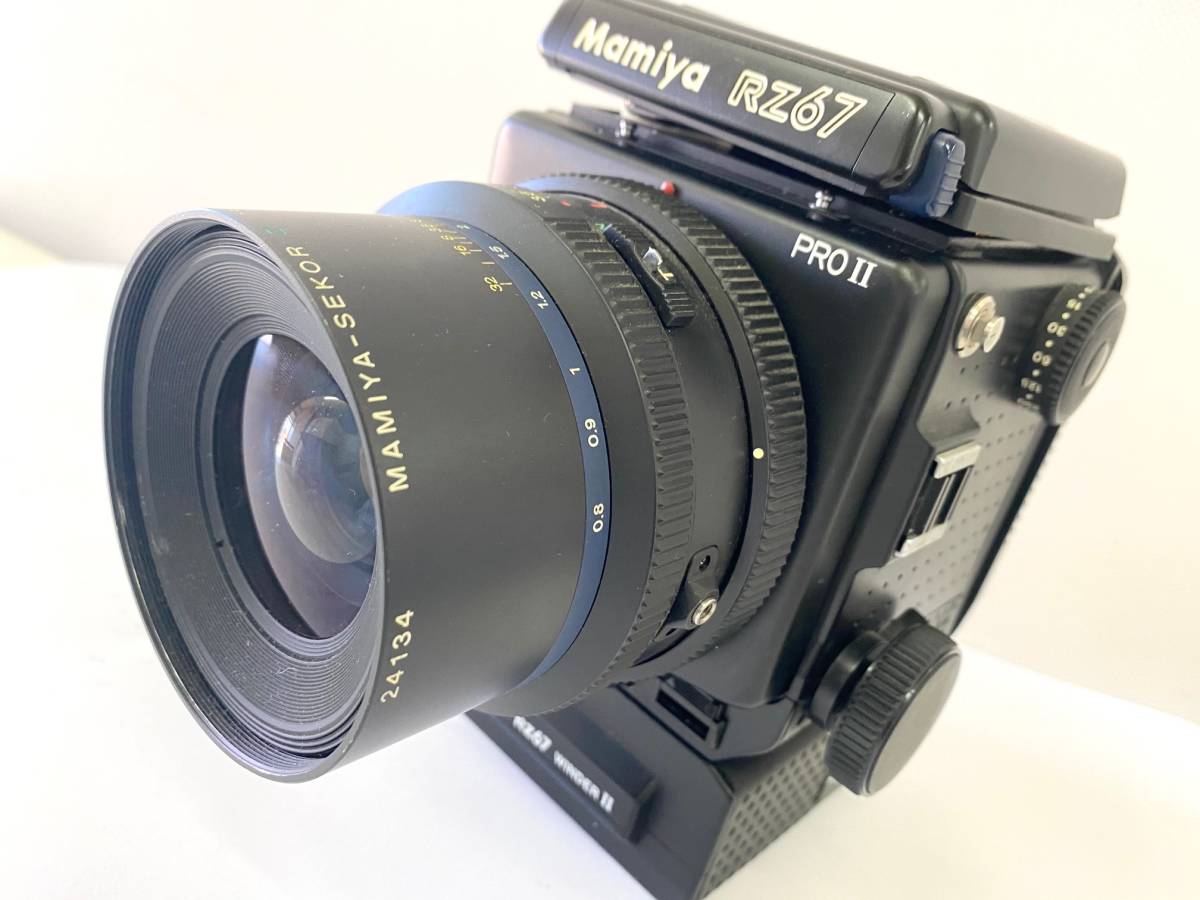 ♪ 1円～ Mamiya マミヤ RZ67 PRO II カメラ レンズ MAMIYA SEKOR Z 90mm 1:3.5 W 中判フィルムカメラ ジャンク ※商品説明欄画像有 Mamiya RZ67 マミヤ 通販 デジタル一眼レフ イシイ