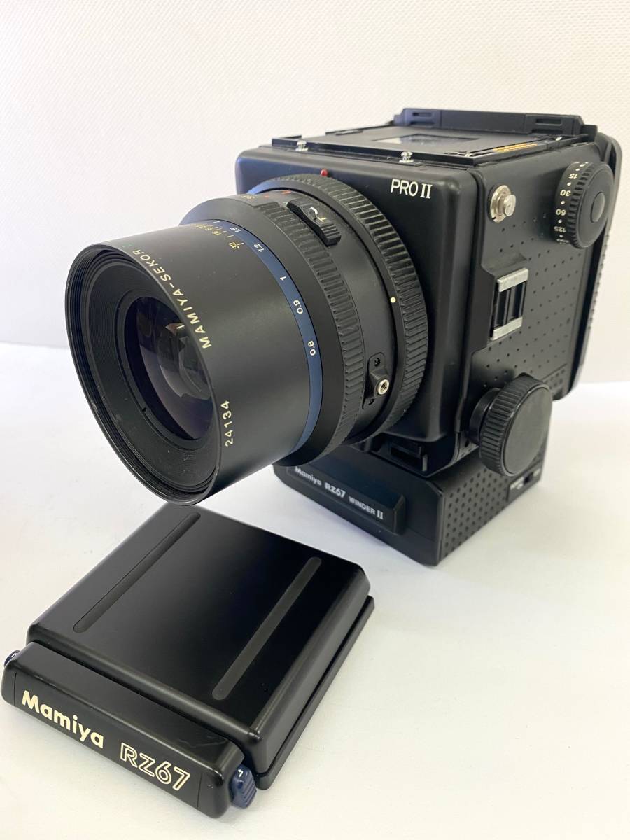 ♪ 1円～ Mamiya マミヤ RZ67 PRO II カメラ レンズ MAMIYA SEKOR Z 90mm 1:3.5 W 中判フィルムカメラ ジャンク ※商品説明欄画像有 Mamiya RZ67 マミヤ 通販 デジタル一眼レフ イシイ