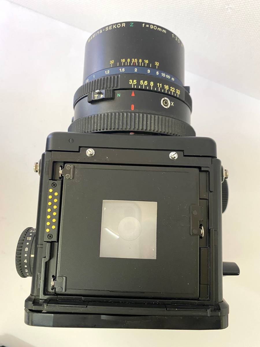 ♪ 1円～ Mamiya マミヤ RZ67 PRO II カメラ レンズ MAMIYA SEKOR Z 90mm 1:3.5 W 中判フィルムカメラ ジャンク ※商品説明欄画像有 Mamiya RZ67 マミヤ 通販 デジタル一眼レフ イシイ