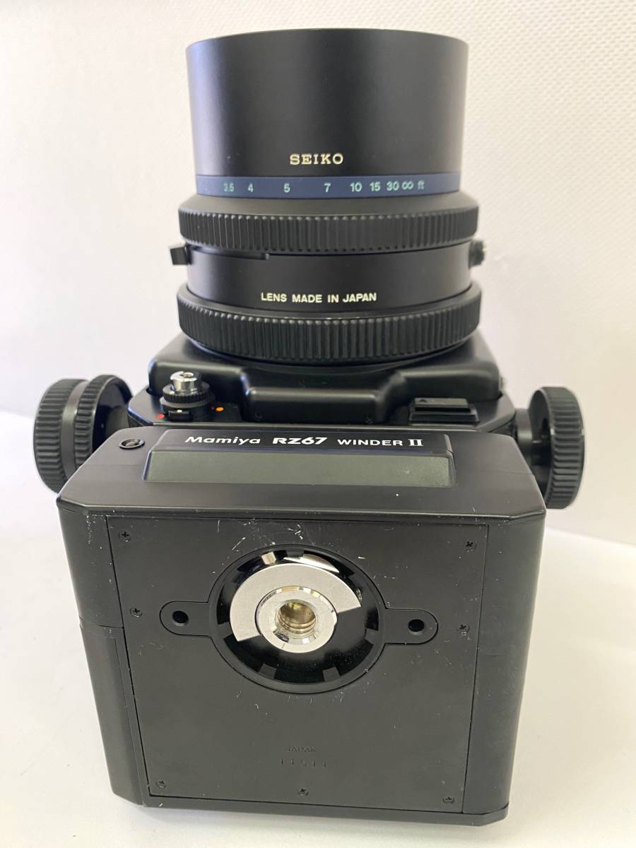 ♪ 1円～ Mamiya マミヤ RZ67 PRO II カメラ レンズ MAMIYA SEKOR Z 90mm 1:3.5 W 中判フィルムカメラ ジャンク ※商品説明欄画像有 Mamiya RZ67 マミヤ 通販 デジタル一眼レフ イシイ