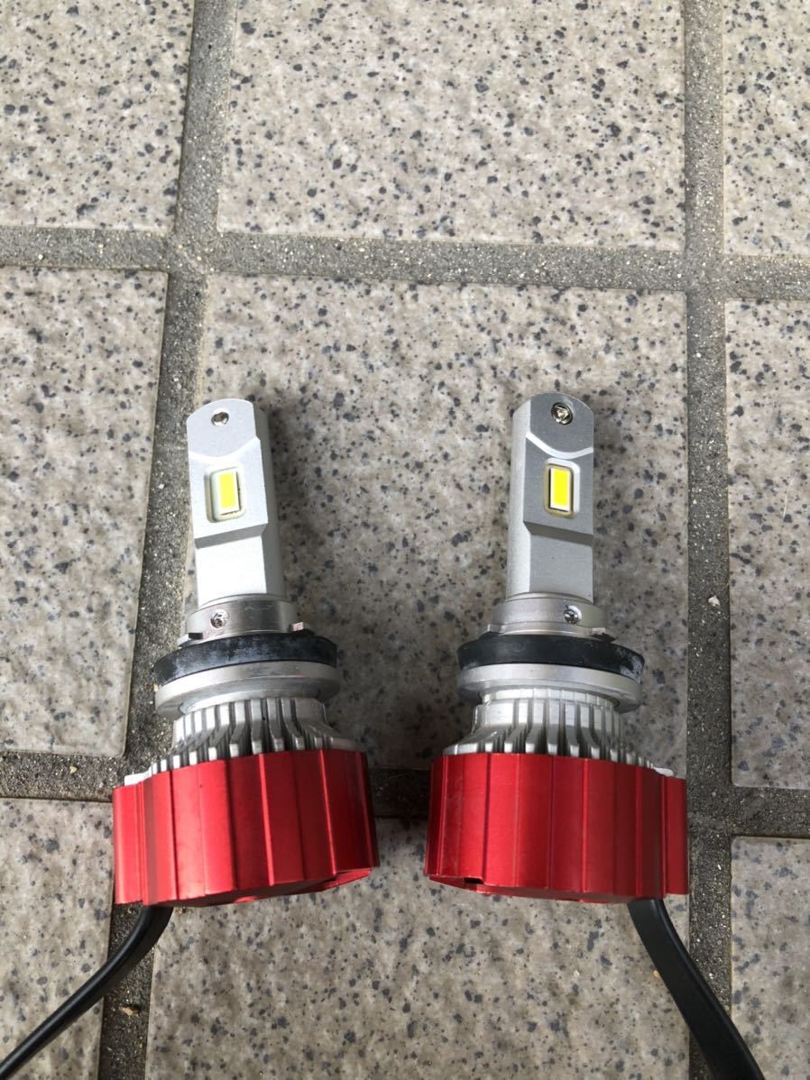 LEDフォグランプ イエロー 10600lm VELENO ULTIMATE H8/H11/H16
