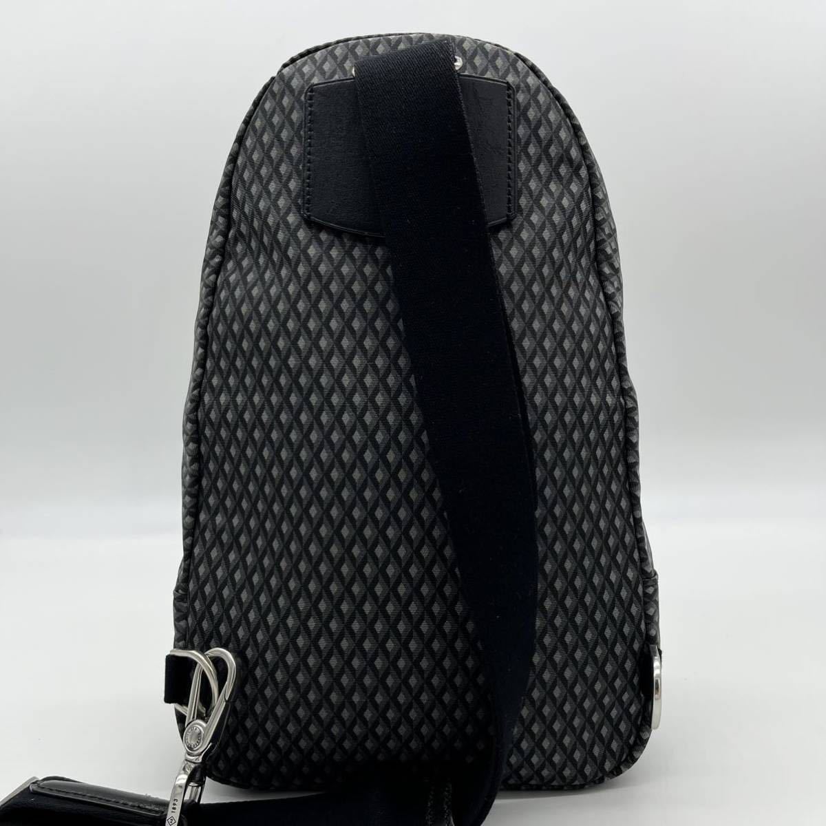 1円〜 未使用級 ダンヒルdunhill メンズ ボディバッグ ショルダー