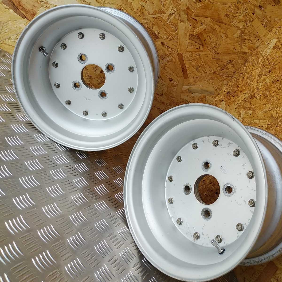 スピードスター マーク1 13 × 8j Aタイプ pcd114.3 4穴 2本 当時