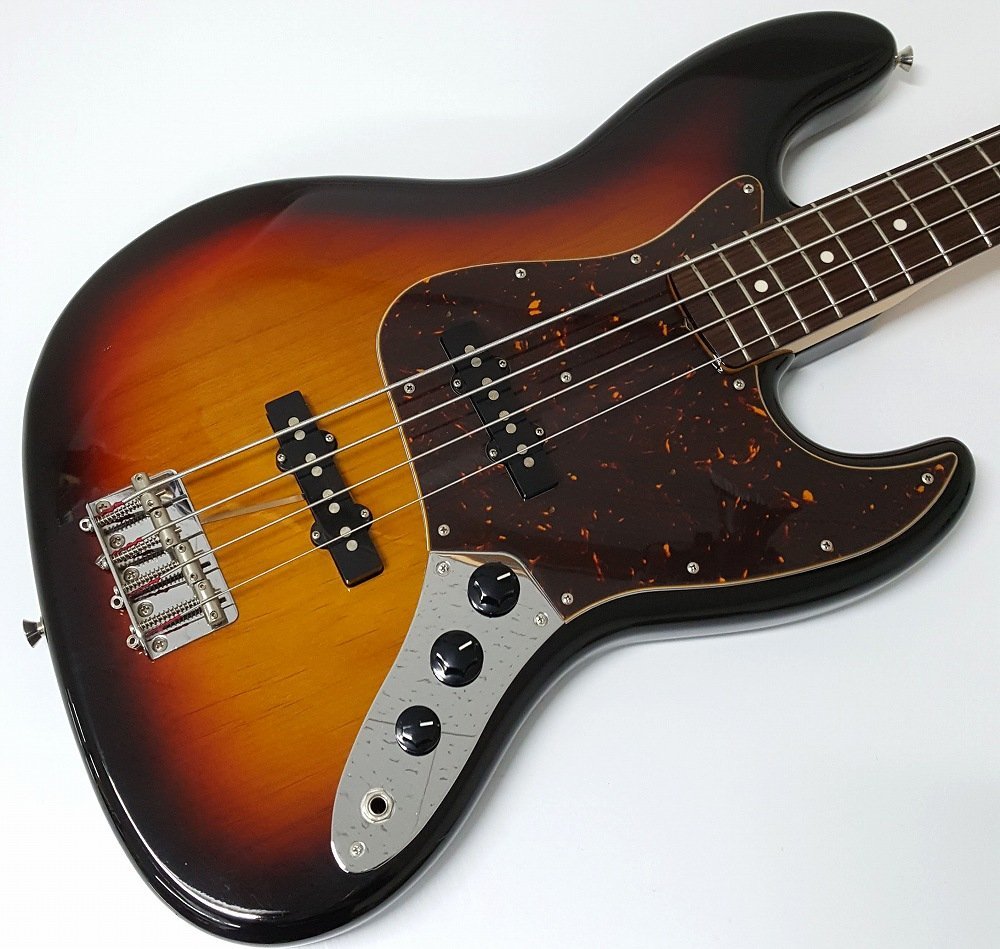 ☆【中古】Fender Japan フェンダージャパン JB62-66 ジャズベース 