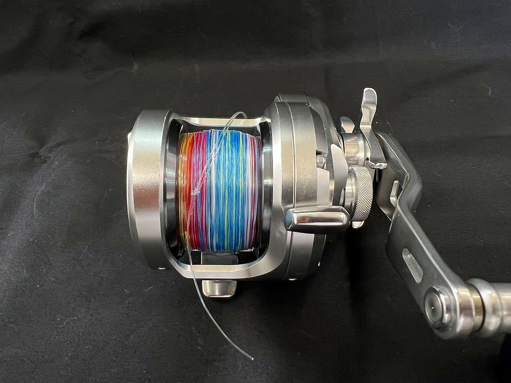 美品 シマノ 17オシアジガー 1500HG OCEA JIGGER PEライン付き 検索 