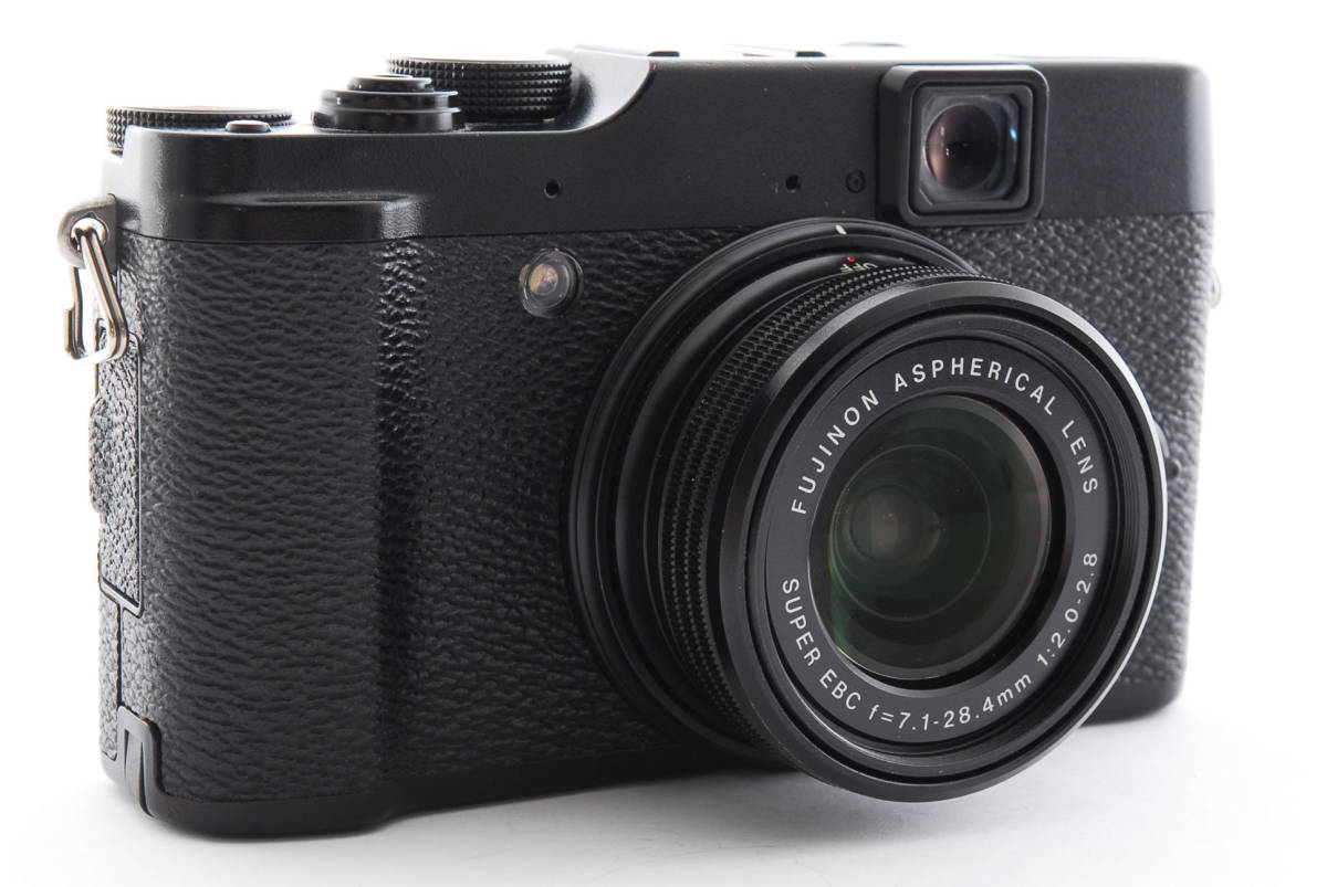 FUJIFILM X10 コンパクトデジタルカメラ 動作品 SUPER EBC F7.1-28.4mm