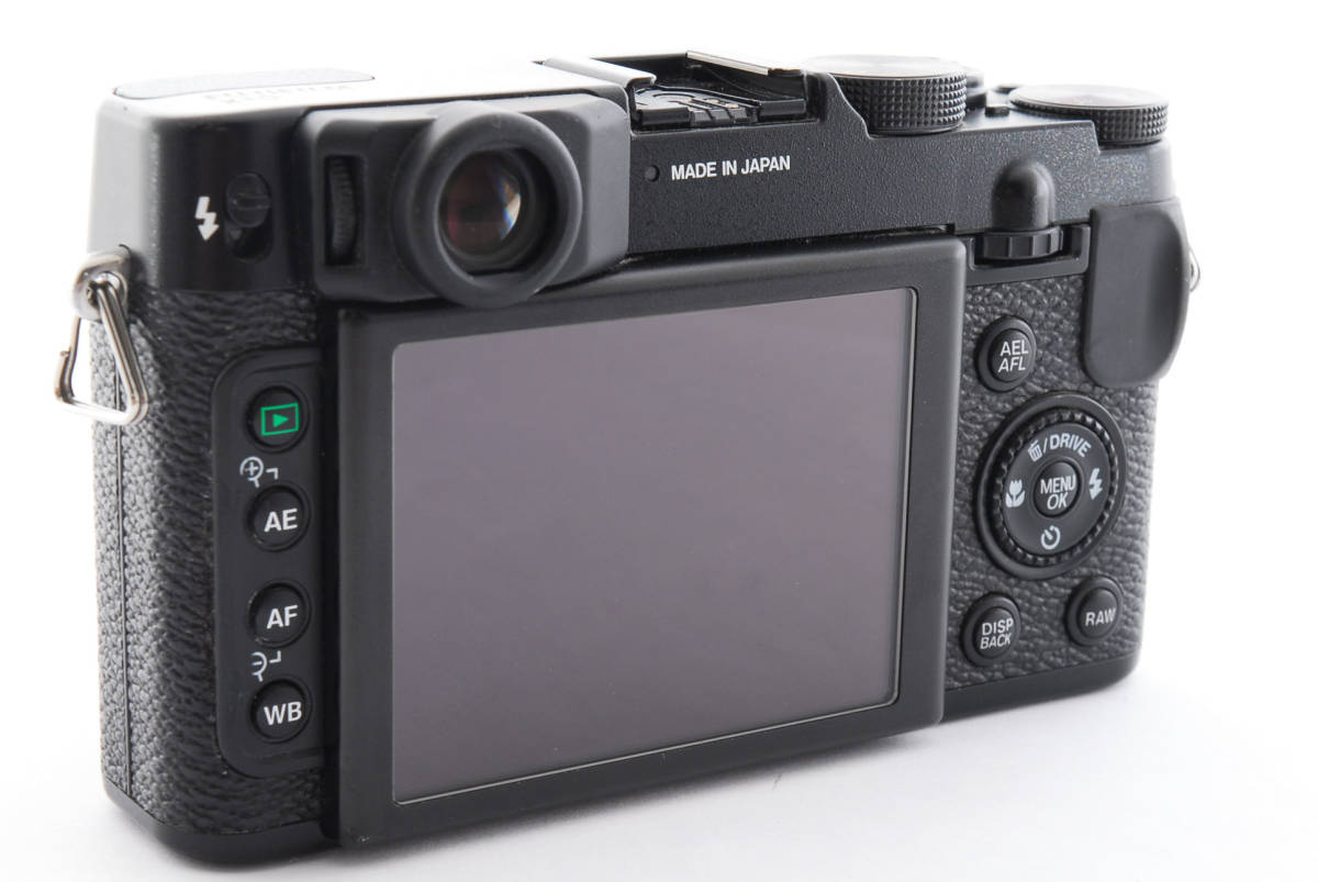 FUJIFILM X10 コンパクトデジタルカメラ 動作品 SUPER EBC F7.1-28.4mm