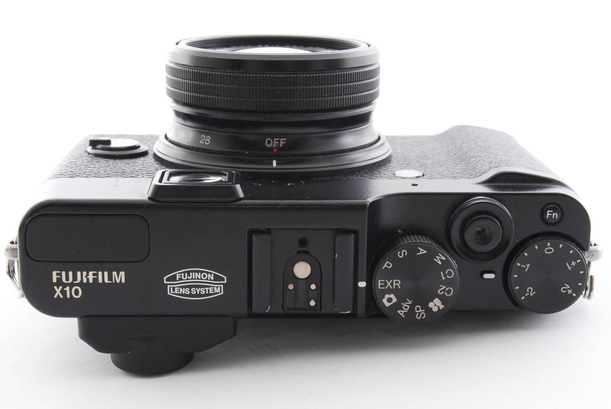 FUJIFILM X10 コンパクトデジタルカメラ 動作品 SUPER EBC F7.1-28.4mm
