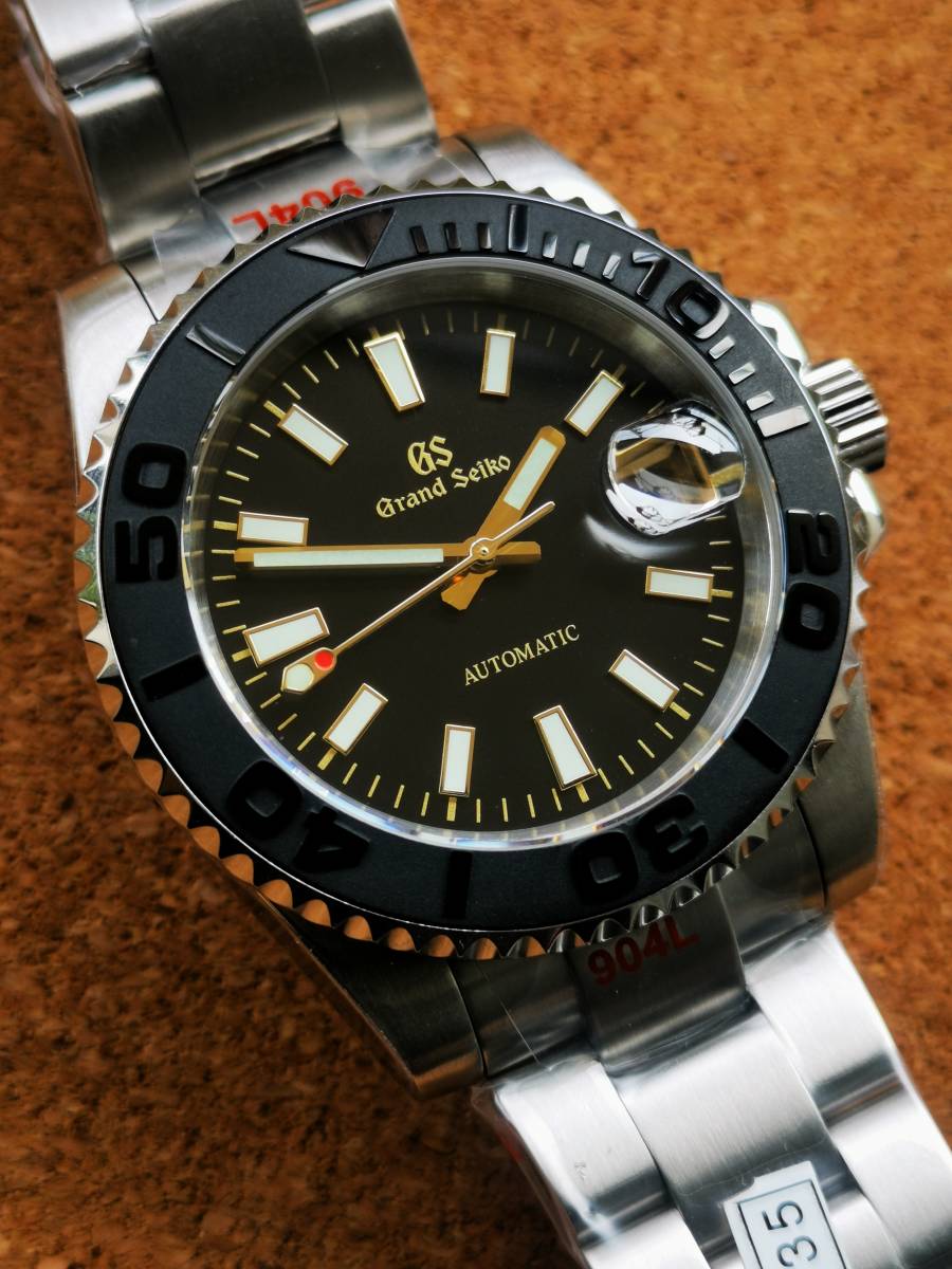 1円～ seiko mod カスタム ダイバーズ セイコー nh35 腕時計 自動巻 手 