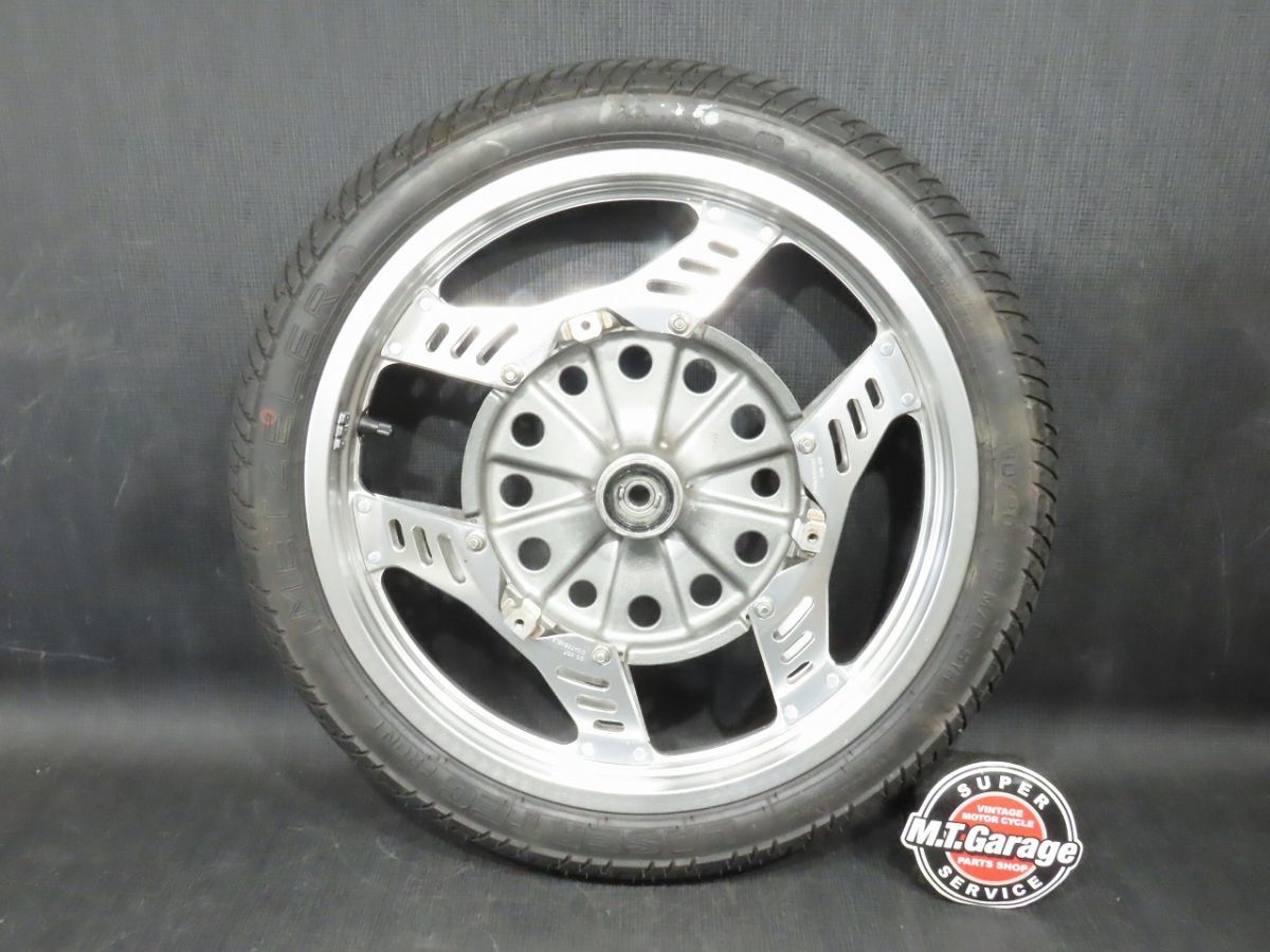 s*a様 CBX550F フロントホイール ホンダ CBX550F PC04 フロントホイール 18×2.15 レストアベース(検