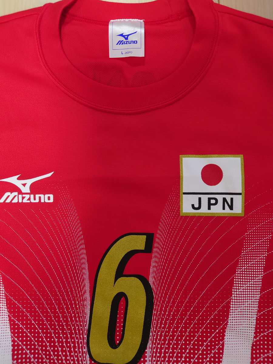 火の鳥NIPPON バレーボール女子日本代表 サイン入りTシャツ 貴重】火の鳥NIPPON 女子バレーボール元日本代表 佐野優子選手サイン