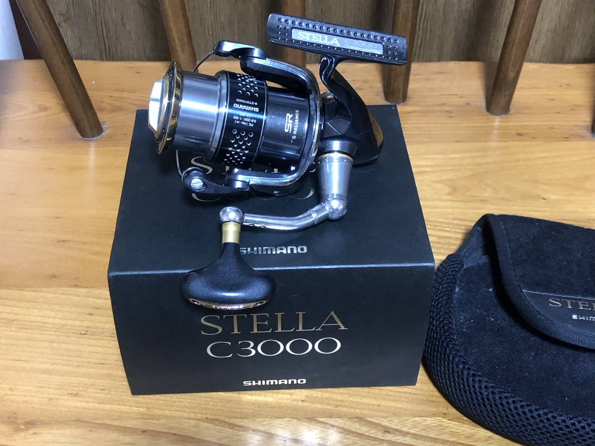 シマノ 10ステラ C3000 夢屋カスタム OH済み 海水未使用品(シマノ 
