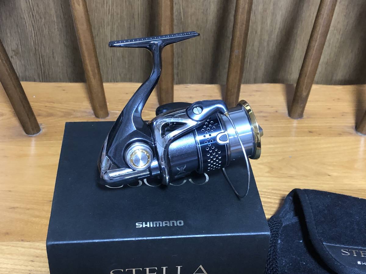 シマノ 10ステラ C3000 夢屋カスタム OH済み 海水未使用品(シマノ  