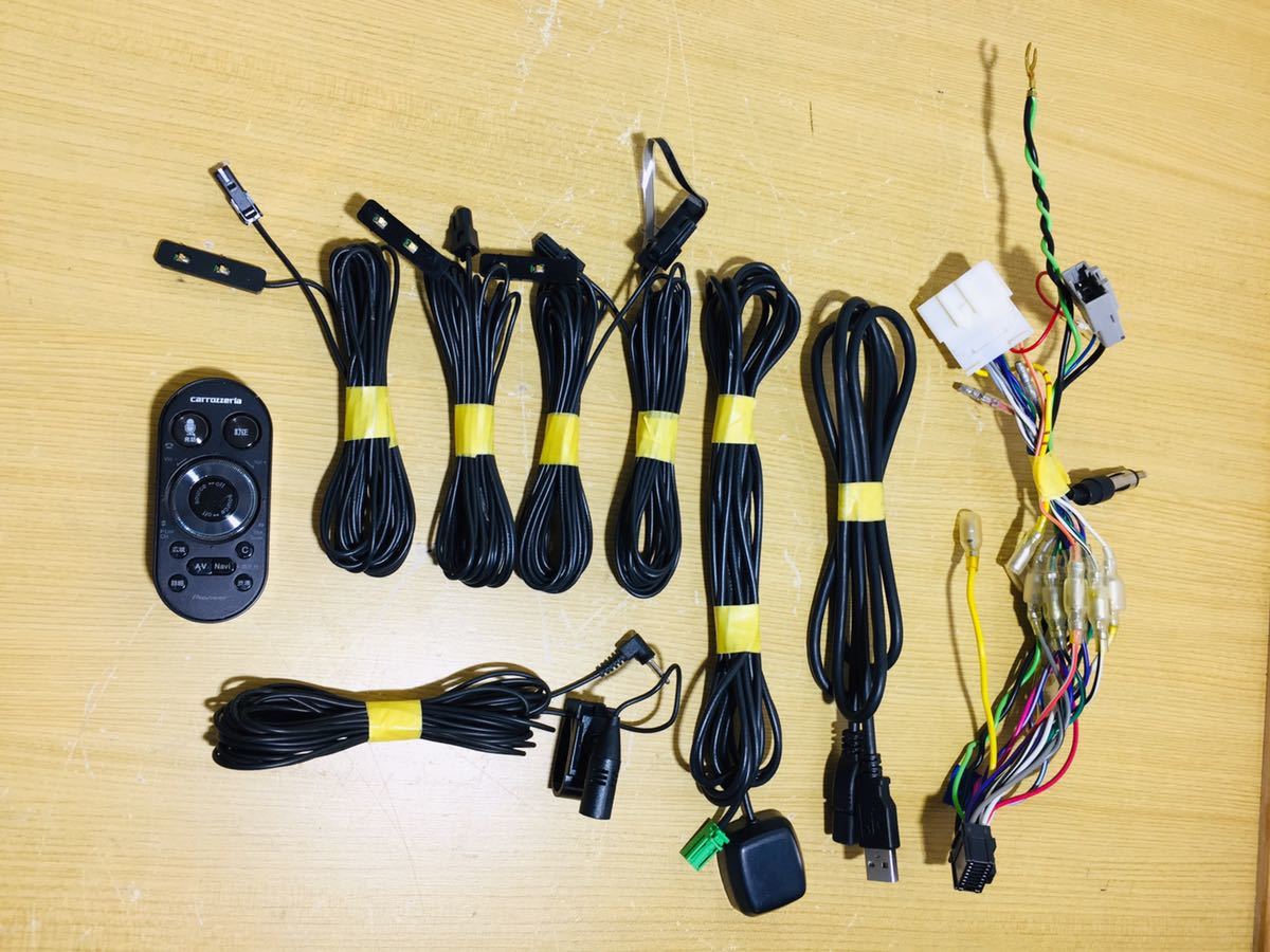 AVIC-RZ700 カロッツェリア 楽ナビ メモリーナビ 地デジフルセグTV CD