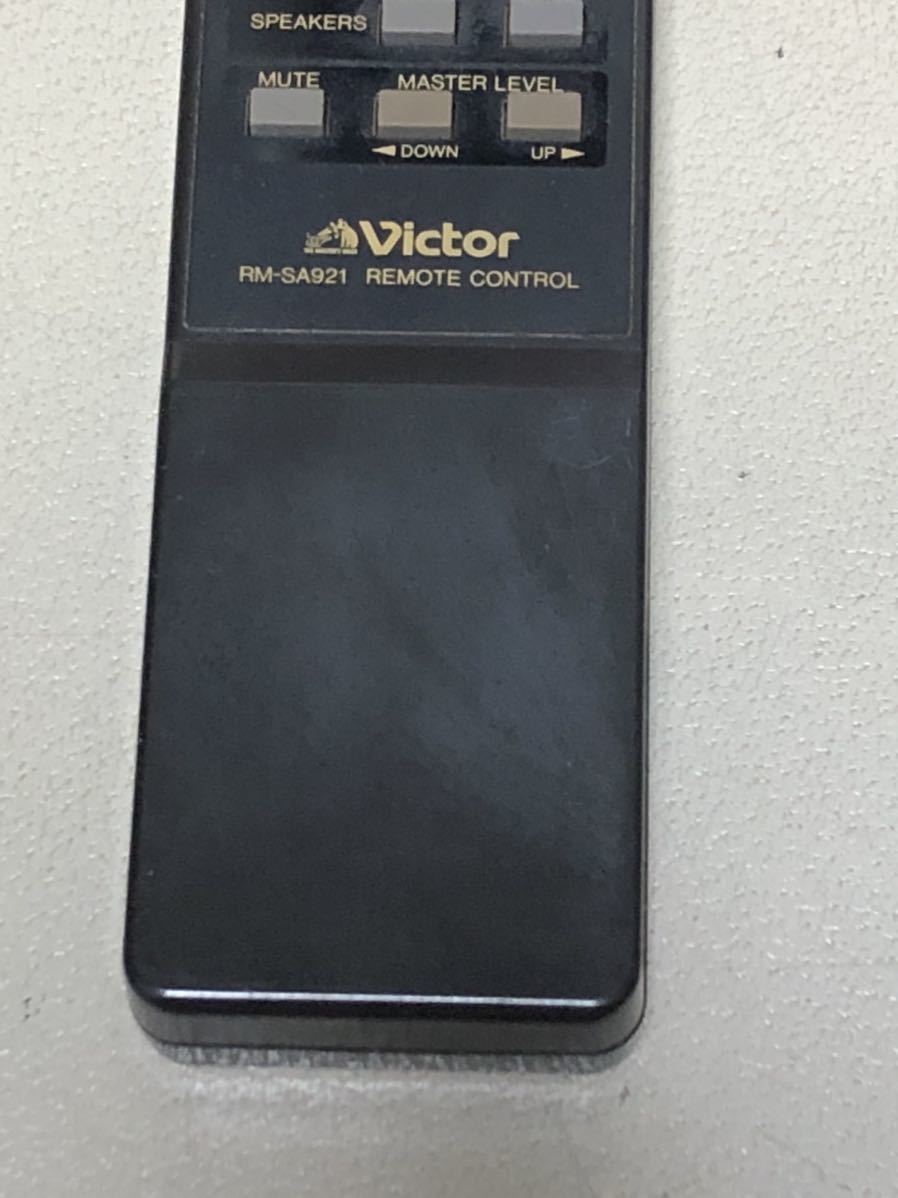 Victor リモコン RM-SA921 Victor RM-SA921 AX-Z921用リモコン 動作可 中古品(リモコン)｜売買