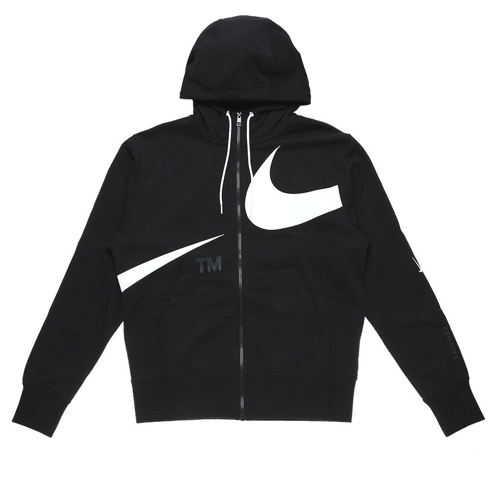 定番人気，新作 ナイキ スウッシュ フルジップ フレンチテリー フーディー ブラック サイズM NIKE NSW SWOOSH FZ FT HOODIE DD6088-010(パーカ)｜売買されたオークション情報、yahooの商品情報をアーカイブ公開 - オーク 男性用