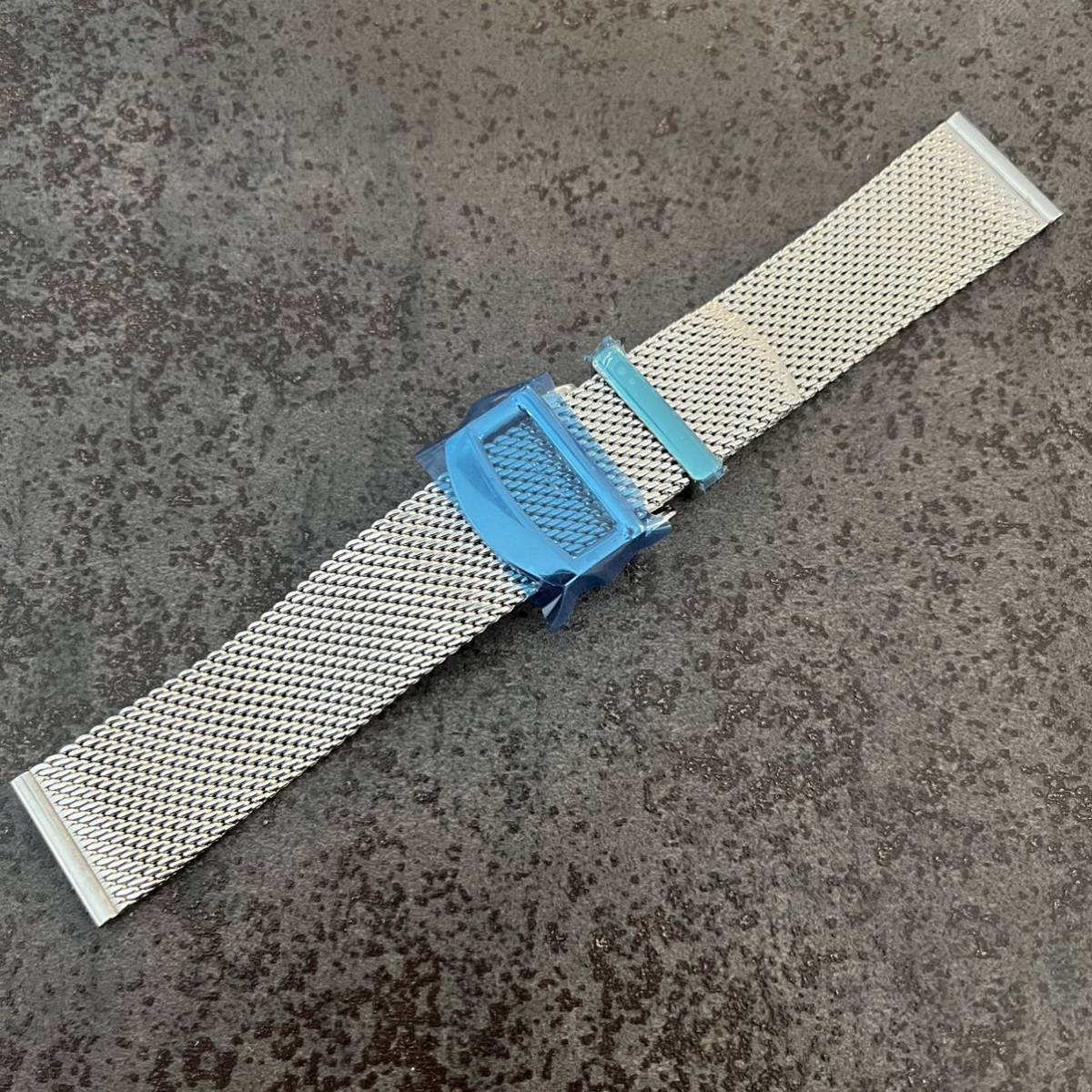 メッシュベルト for IWC 互換ベルト22mm 金属ブレス ステンレスベルト