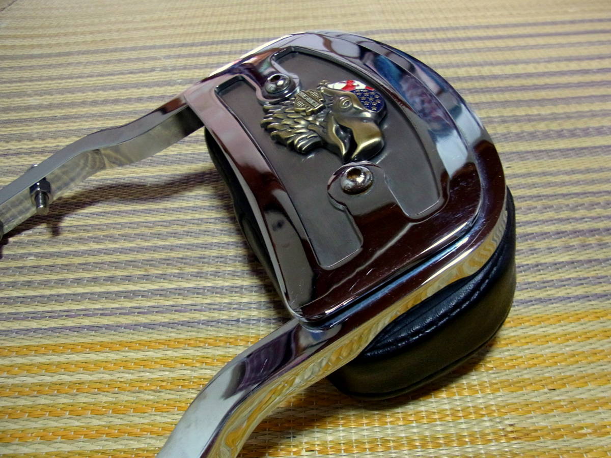 スポーツスター シーシーバー バックレスト タンデムバー ハーレー 0 