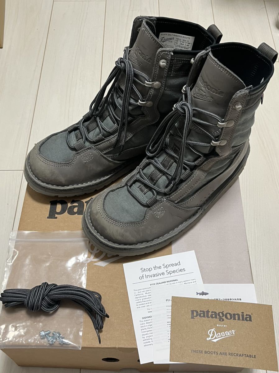Patagonia × Danner リバーソルトウェーディングブーツUS10(28.0cm