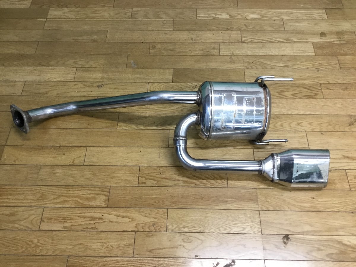 モビリオ 無限マフラー モビリオスパイクの休止さんが投稿したカスタム