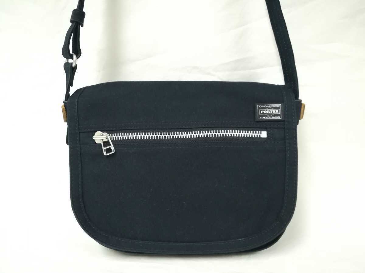 PORTER ヘッドポーター 吉田カバン ショルダーバッグ キャンバス 