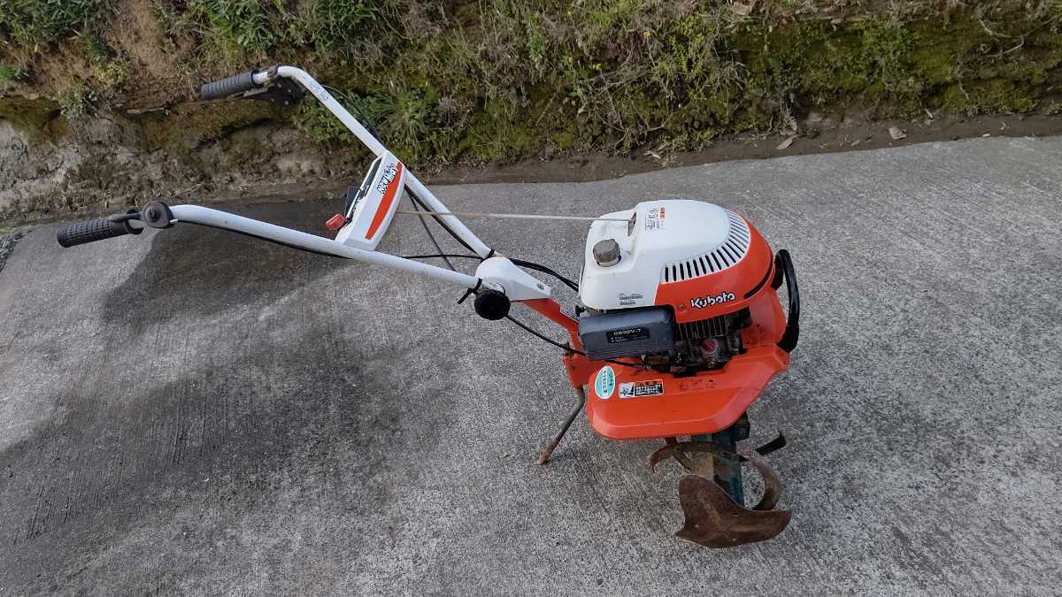 発送不可！耕運機　クボタ　ニューミディ TMA25 2.4馬力 耕運機 Midy クボタ 2.4馬力 New TMA25 2026年最新Yahoo!オークション