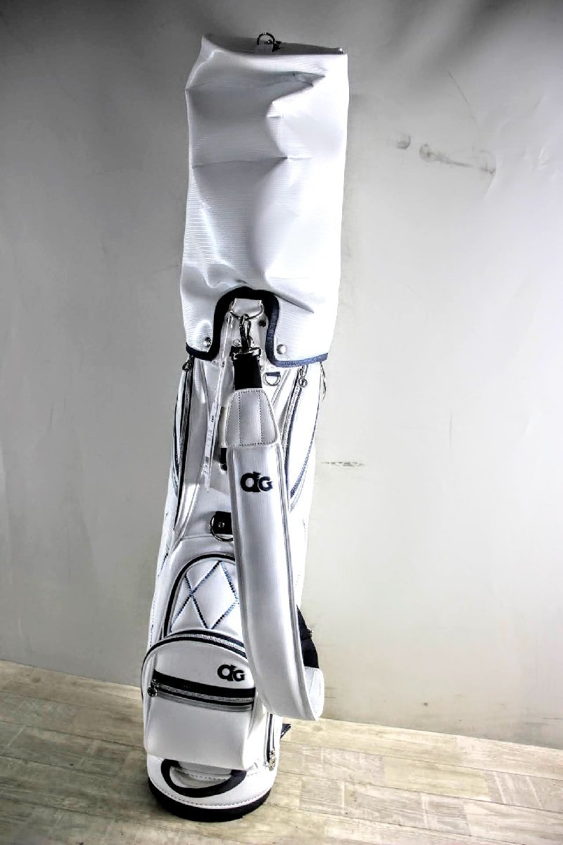 AXEL キャディバッグ 白 ホワイト 美品