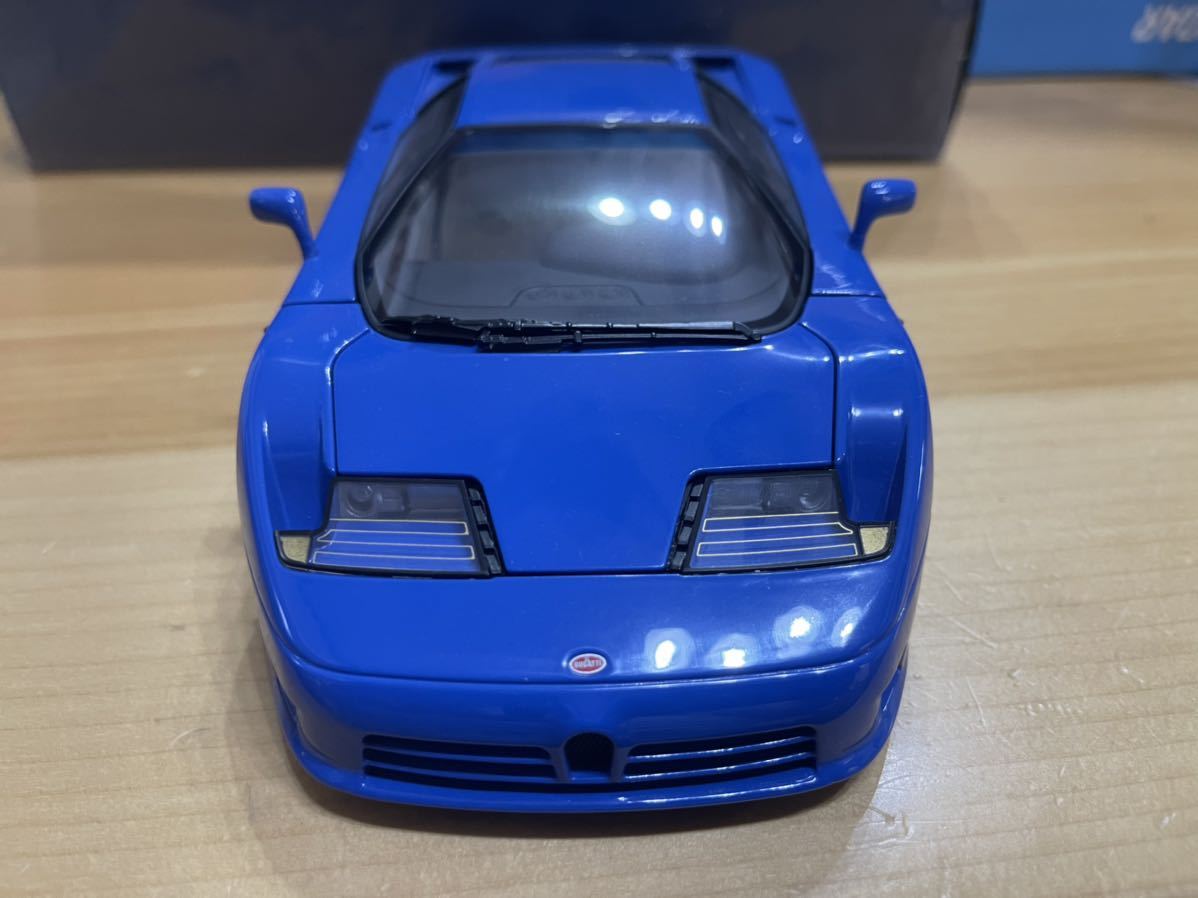 AUTOart オートアート 1/18 BUGATTI EB110 GT（BLUE）ブガッティ EB110