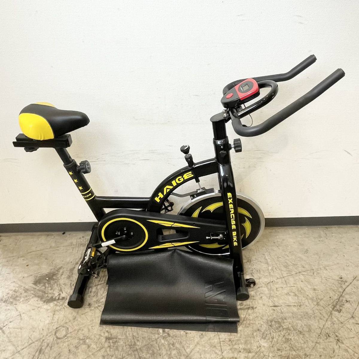 216＊中古品 ハイガー HAIGE スピンバイク エアロバイク フィットネス 
