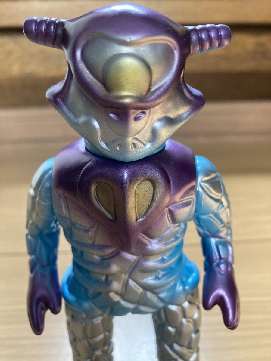 マーミット ベル星人 ソフビ ミドルサイズ marmit マルサン ブルマァク