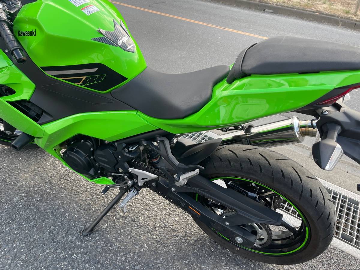 NINJA400/NINJA250 EX400G/EX250P用 社外 カウルキット グリーン 緑 
