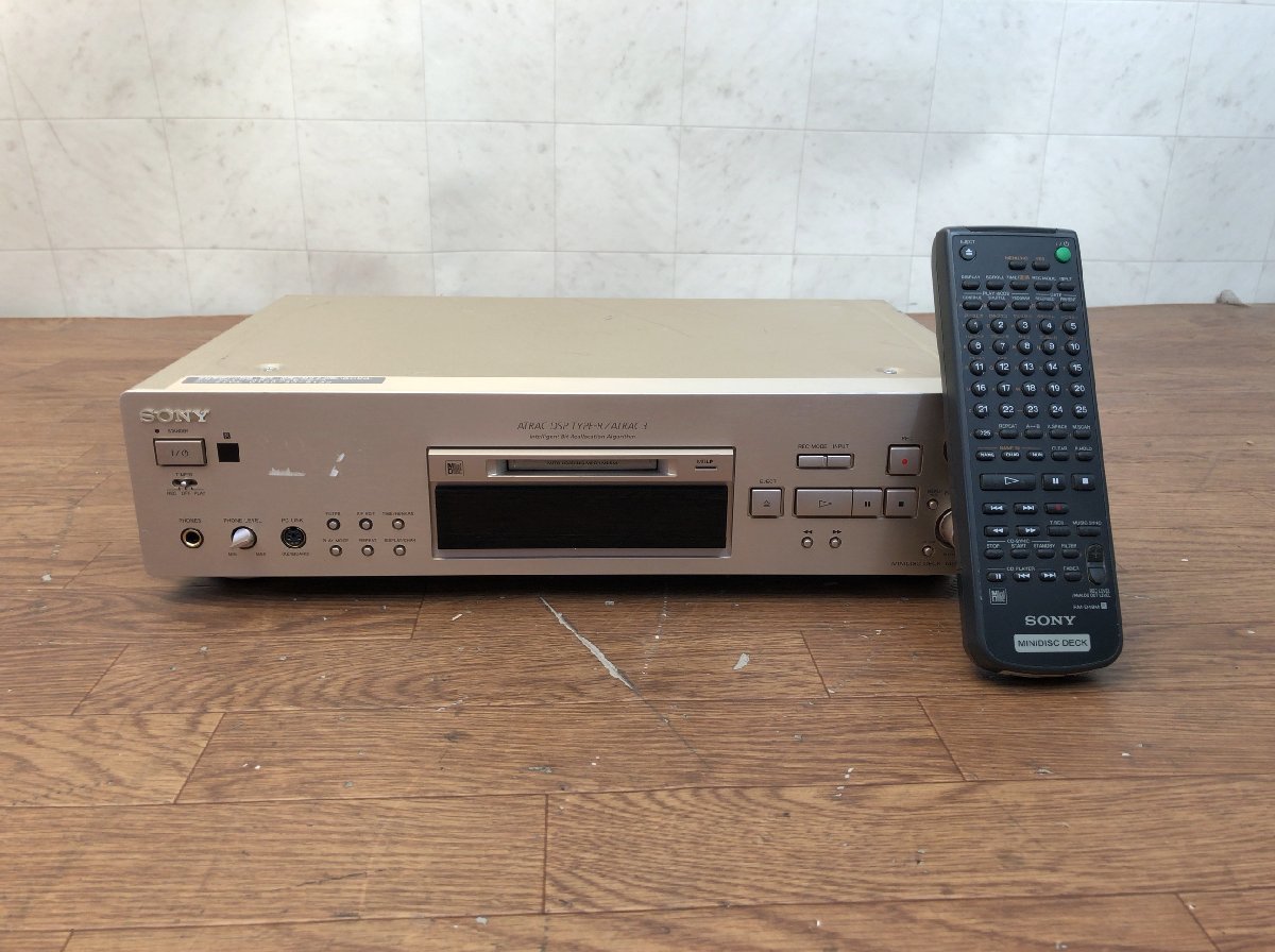 SONY MDデッキ MDS-JB940 ミニディスク MDLP対応 高級機