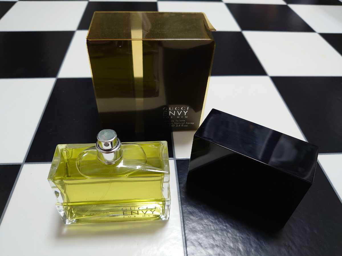 GUCCI グッチ 香水 エンヴィ ENVY FOR MEN 100ml 残量 多