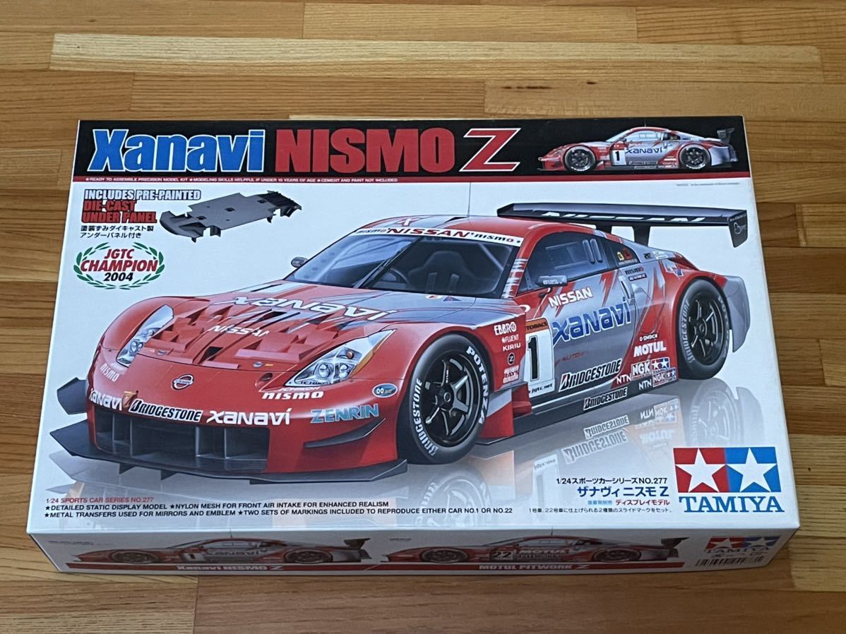 低価，品質保証 タミヤ 1/24 ザナヴィ ニスモ Z ディテールアップパーツ付き XANAVI NISMO(GT)｜売買されたオークション情報、yahooの商品情報をアーカイブ公開 - オークファン GT
