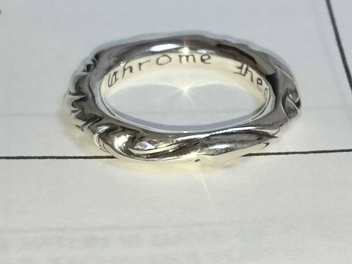 美中古◆ クロムハーツ スクロールリング 18号 CHROME HEARTS 美中