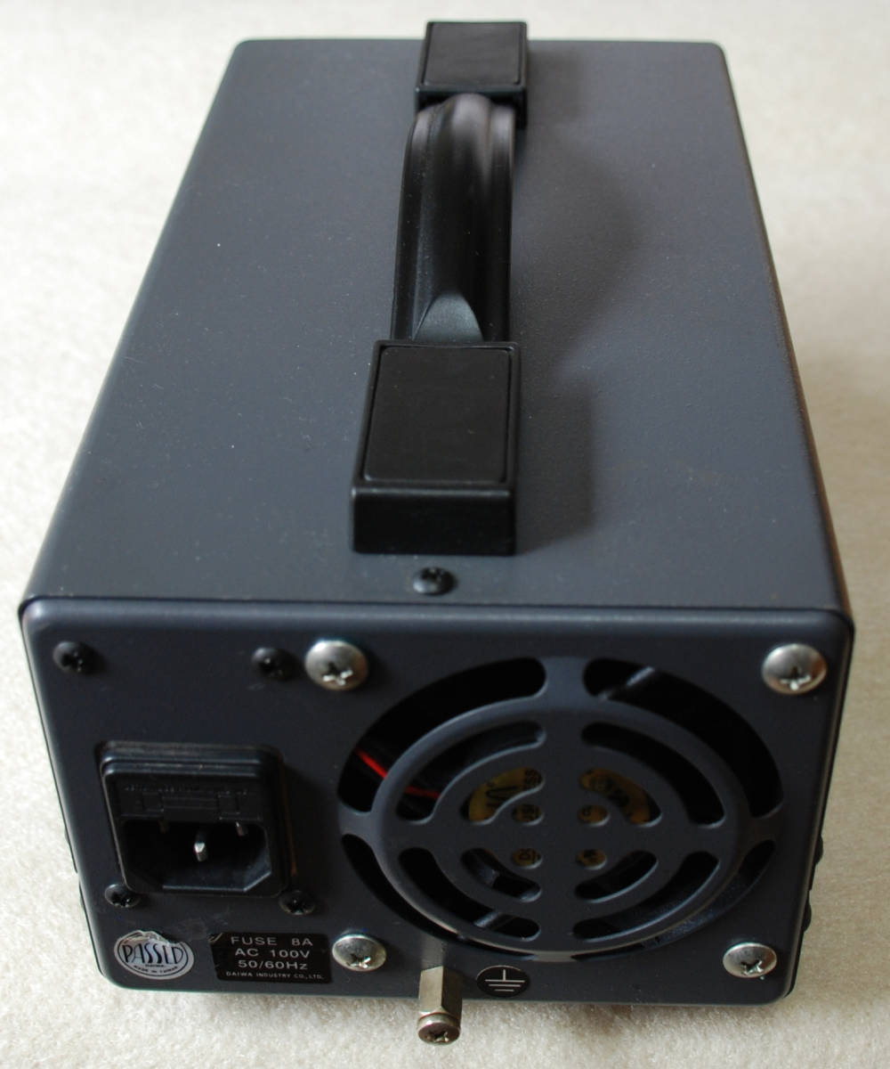 DAIWA SS-330W 安定化電源 30A ダイワ アマチュア無線 Daiwa Products SS-330W Daiwa SS-330W Switching Power Supplies | DX