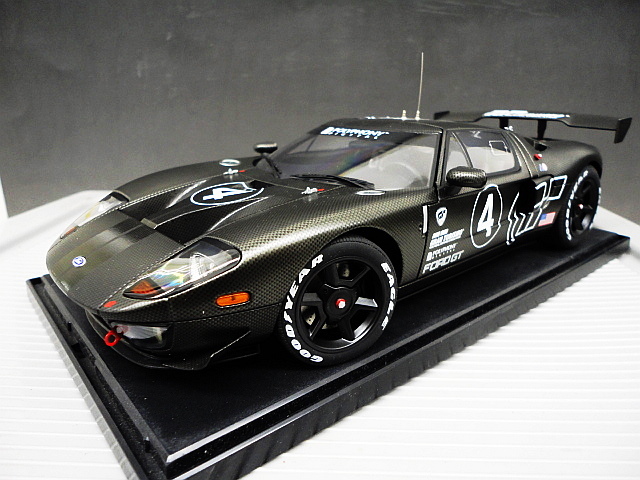 オートアート 1/18 フォードGT LM スペックⅡテストカー(レーシング