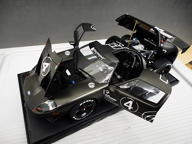 オートアート 1/18 フォードGT LM スペックⅡテストカー(レーシング