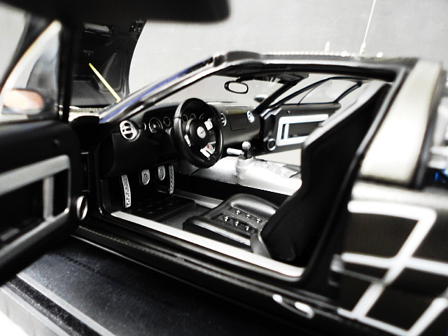 オートアート 1/18 フォードGT LM スペックⅡテストカー(レーシング