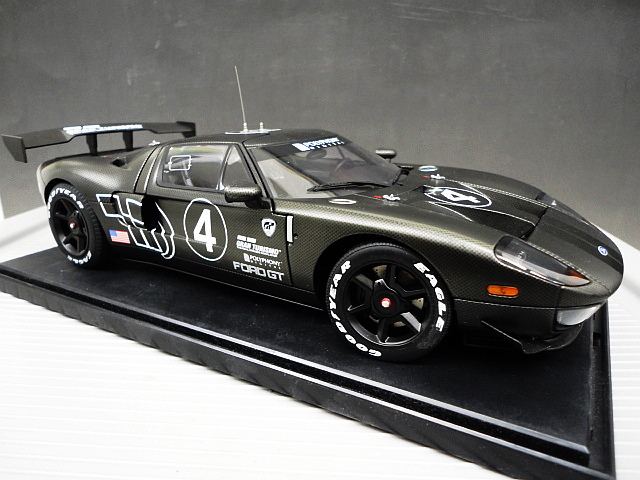 オートアート 1/18 フォードGT LM スペックⅡテストカー(レーシング