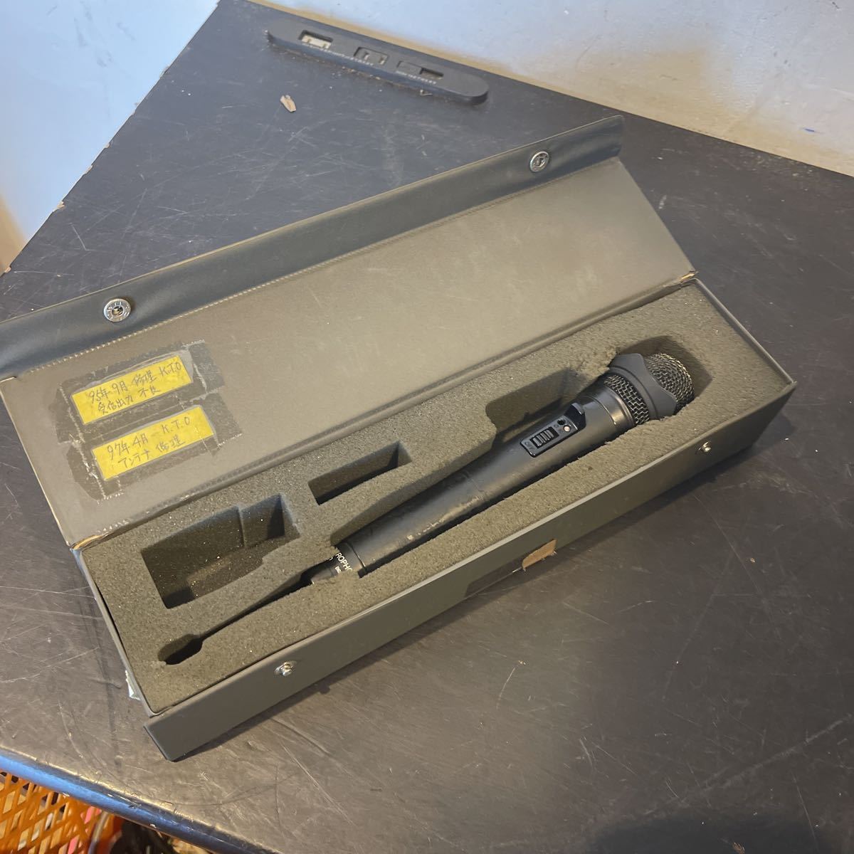 TOA WM-1220 ワイヤレスマイク ハンド型 - | TOA株式会社 0 Microphone 