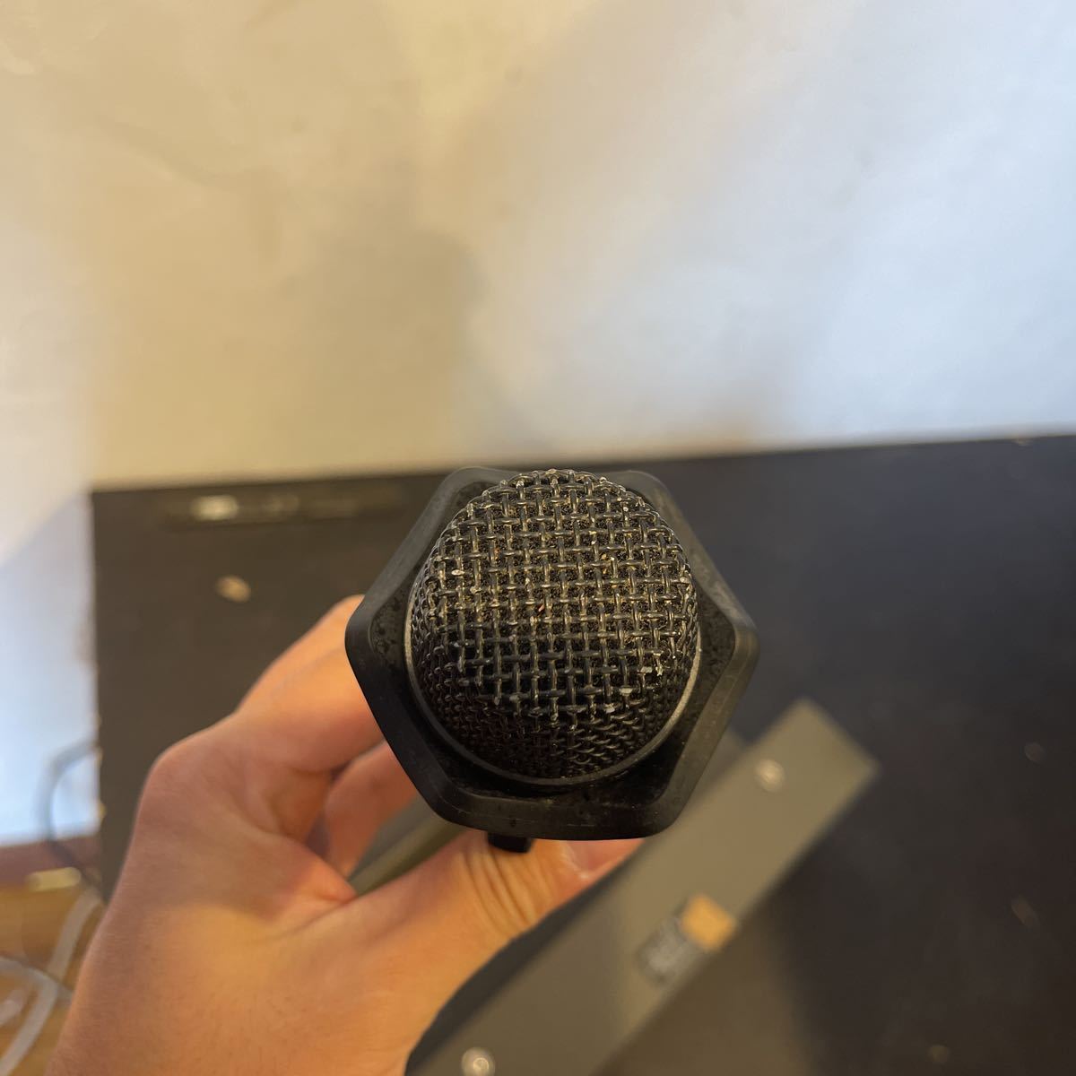 TOA WM-1220 ワイヤレスマイク ハンド型 - | TOA株式会社 0 Microphone 
