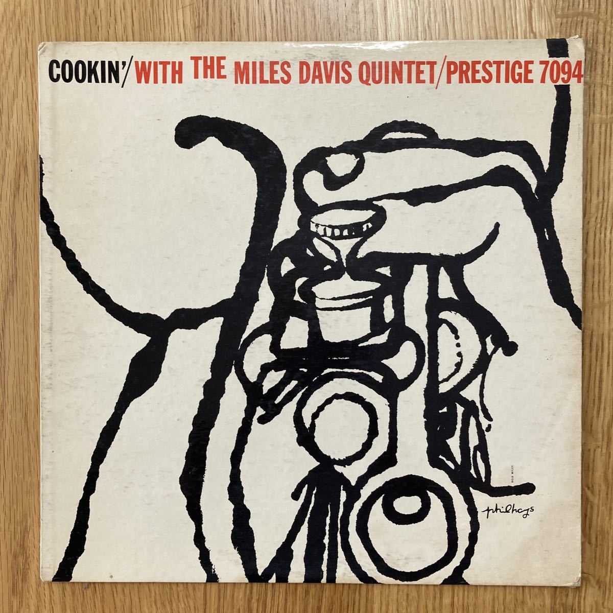 【セール，人気セール】 オリジナル COOKIN' Miles Davis Quintet NYC/RVG/DG MONO PRLP7094 マイルス デイビス クッキン(ジャズ一般)｜売買されたオークション情報、yahooの商品情報をアーカイブ公開 - オークファン ジャズ一般