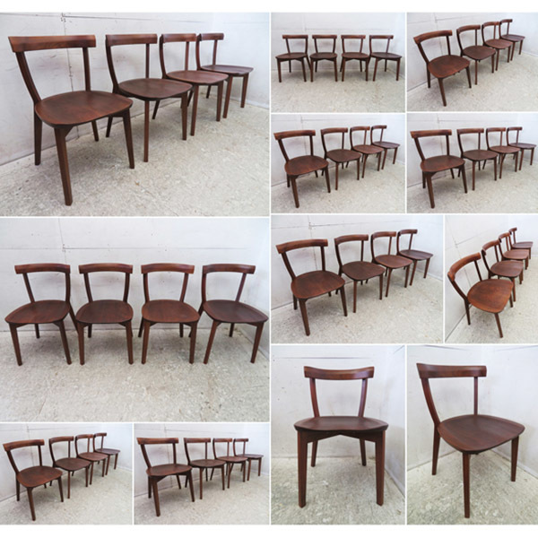 □P558□展示品□旭川家具□アーリータイムスα□ウォールナット材□DC 