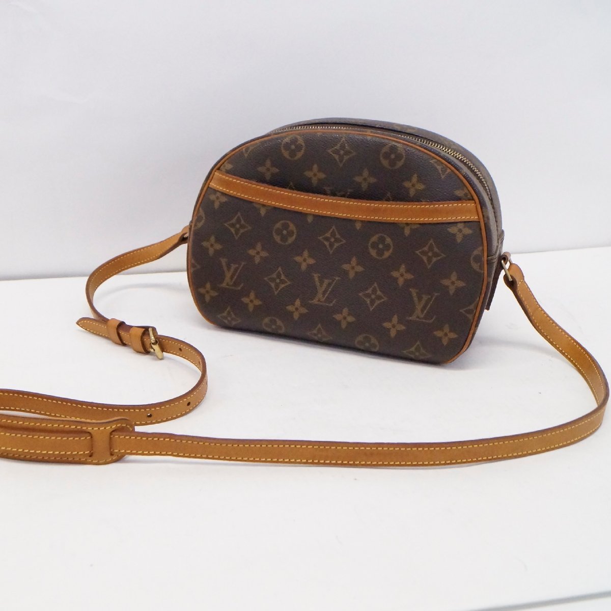 ルイヴィトン Louis Vuitton モノグラム ショルダーバッグ ブロワ 