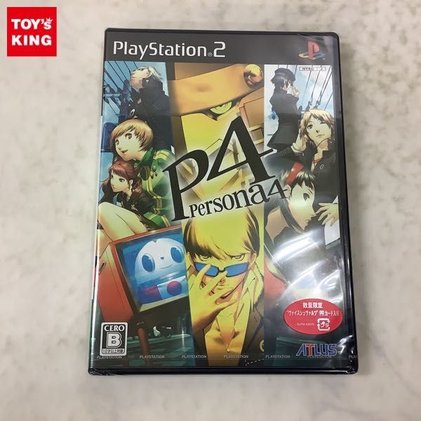 大得価，爆買い 1円 PS2 ペルソナ4(その他)｜売買されたオークション情報、yahooの商品情報をアーカイブ公開 - オークファン タイトル
