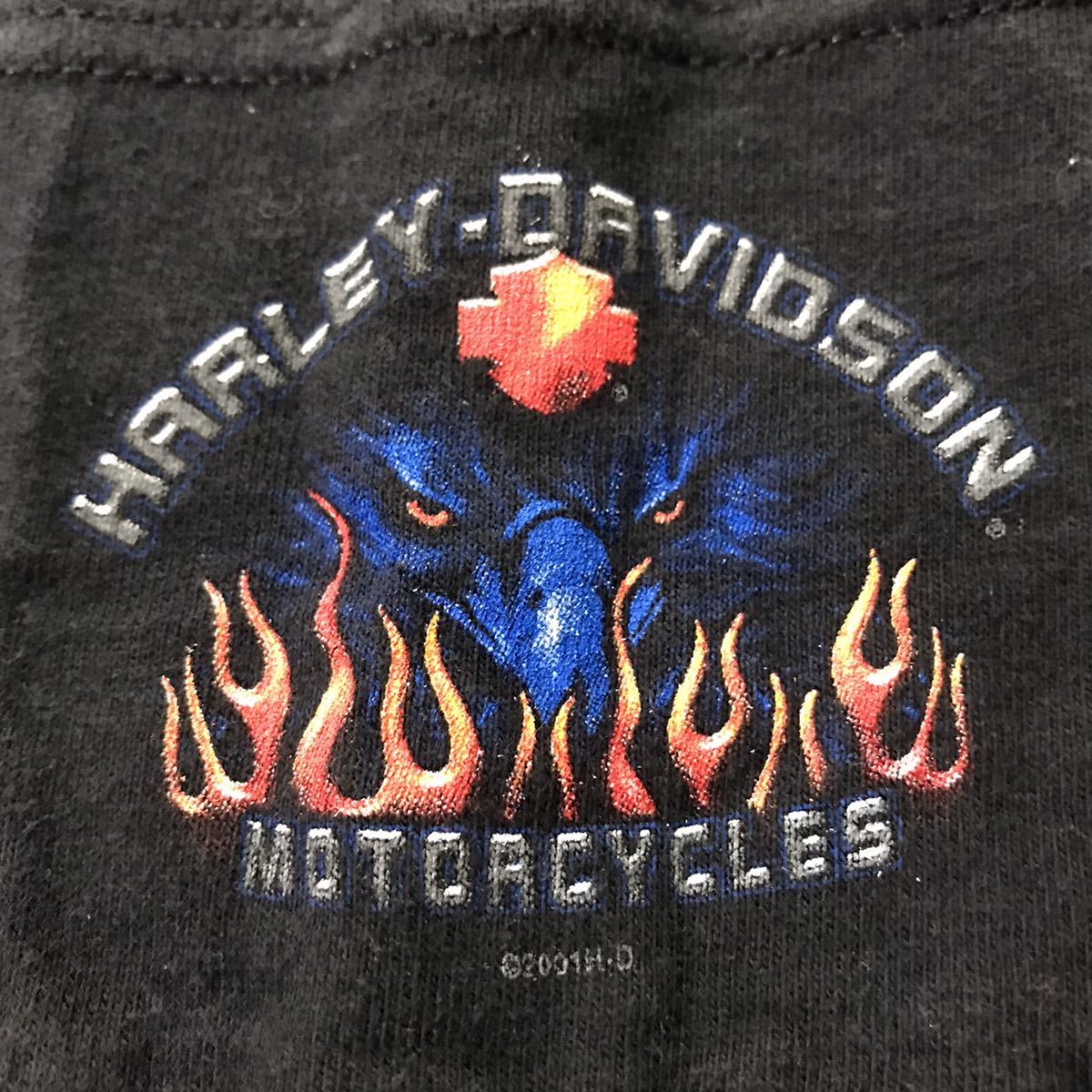 USA製 HARLEY DAVIDSON ハーレーダビッドソン ヴィンテージ バイカー 
